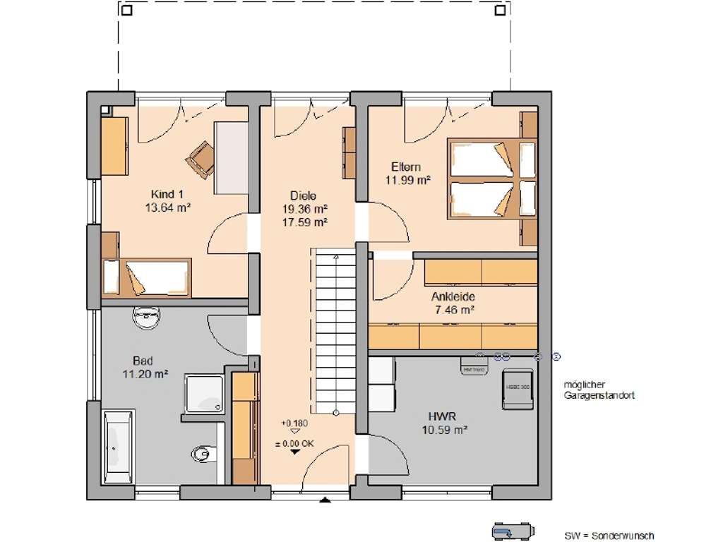 Immobilie in Kospoda - Der Freiraum-Klassiker mit Panoramaausblick! - Bild 2