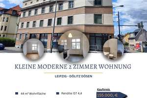 Attraktive kleine Kapitalanlage 
2-Zimmer-Eigentumswohnung in einem modernen Altbau mit  fast 5% Re