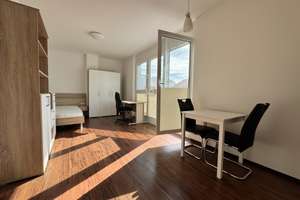 Wunderbares Studentenapartment mit großer Dachterrasse, ca. 33 qm, TG-Stellplatz, IN-TOP-Lage – 85055 Nordost, Ingolstadt – Vorschaubild 5