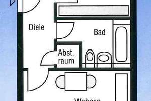 23955 HomeCompany Dresden Möbliert/Furnished 2-Zimmer Apartment mit Balkon in Dresden-Strehlen ma... – Die vollständige Adresse der Immobilie erhältst du vom Anbieter., 1219 Strehlen, Dresden – Vorschaubild 16