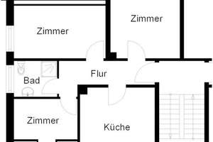Gemütliche Wohnung zu vermieten! – Bachstr. 24/DG rechts, 31061 Alfeld (Leine) – Vorschaubild 8