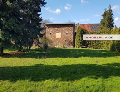 IMMOBERLIN.DE - Exzellentes Anwesen mit sanierten Gebäuden & Grundstückspotential