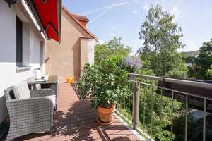 Exklusive Penthouse-Maisonette mit hochwertiger Ausstattung mitten im Szeneviertel! – Die vollständige Adresse der Immobilie erhältst du vom Anbieter., 1099 Äußere Neustadt, Dresden – Vorschaubild 11