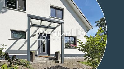 Doppelhaushälfte aus 2018 mit Südgarten, Carport und Wallbox