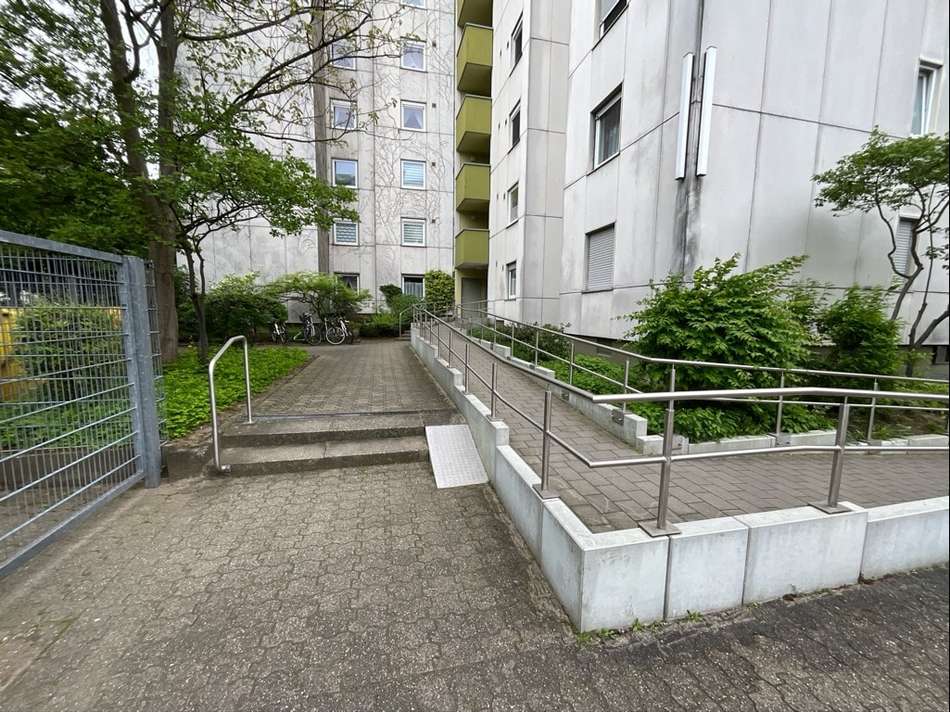 Barrierefreier Zugang