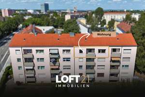 ** Äußerst attraktive 4ZKB Eigentumswohnung mit durchdachtem Grundriss und Balkon in City Lage **