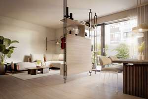 Elegante 2-Zi.-Whg.! Hochwertig kernsaniert! Bestlage Schwabing! – Die vollständige Adresse der Immobilie erhältst du vom Anbieter., 80802 Münchner Freiheit, München – Vorschaubild 12