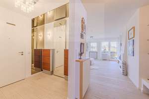 IHR RÜCKZUGSORT IM WESTPARK - STILVOLLE LUXUSWOHNUNG MIT KAMIN & WELLNESSBAD – Die vollständige Adresse der Immobilie erhältst du vom Anbieter., 81377 Am Waldfriedhof, München – Vorschaubild 3