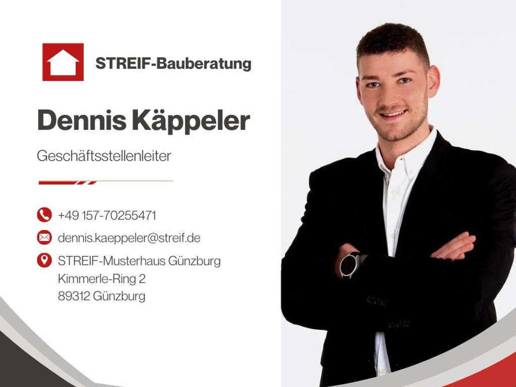 Immobilie in Rettenbach - Bauen Sie Ihre Doppelhaushälfte in Rettenbach mit STREIF Haus - Bild 2
