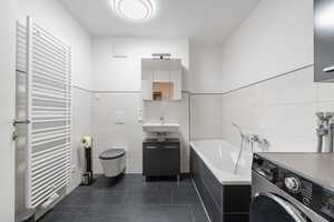 3-Zi-Wohnung mit Balkon und EBK / 7 Gehmin. zu S2 Karlsfeld – Paula-Hahn-Weinheimer-Weg 11, 80997 München – Vorschaubild 14