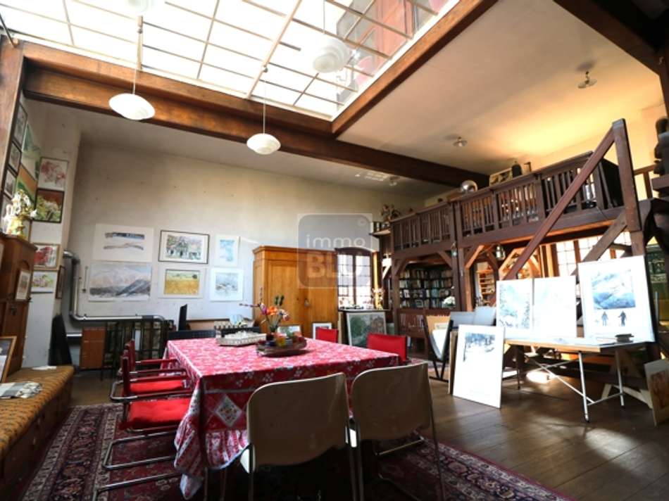 Herzstück: Atelier