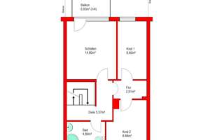 5-ZIMMER-REIHENMITTELHAUS MIT GARAGE UND KLEINEM GARTEN IN RUHIGER LAGE VON ALTDORF – Die vollständige Adresse der Immobilie erhältst du vom Anbieter., 90518 Altdorf bei Nürnberg – Vorschaubild 46