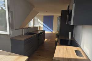 Traumhafte Dachgeschosswohnung mit wunderschönem Ausblick – Rotkelhchenweg 3, 14532 Stahnsdorf – Vorschaubild 8