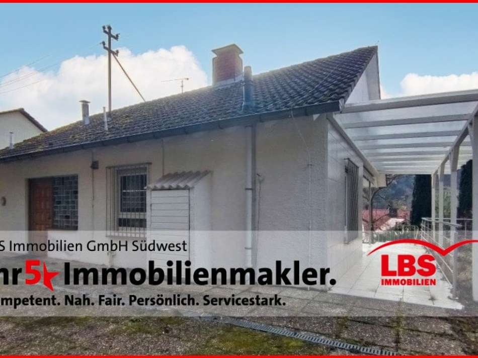 Hausseite Obere Eingang mit Pe