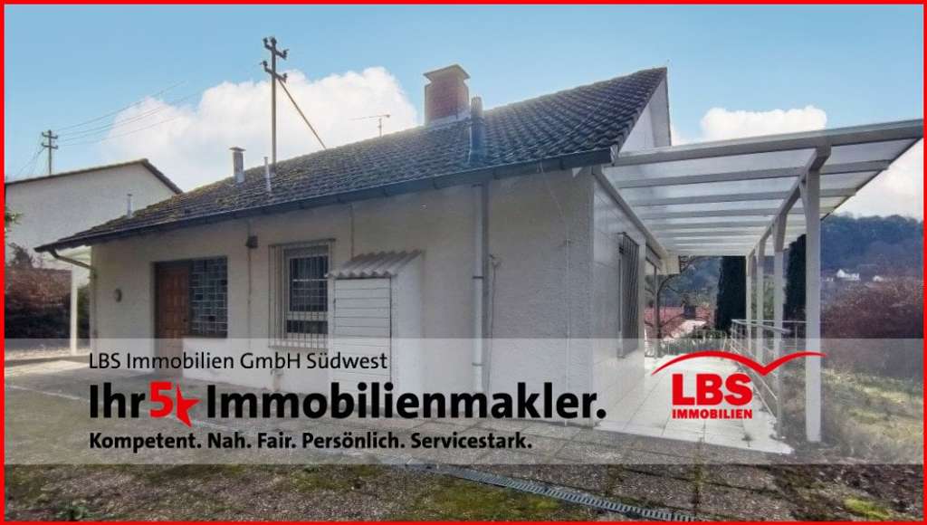 Immobilie in Maikammer - Herrlich: Einfamilienhaus in Luftkurort mit weitem Blick auf Weindorf und Weinberge - Bild 2