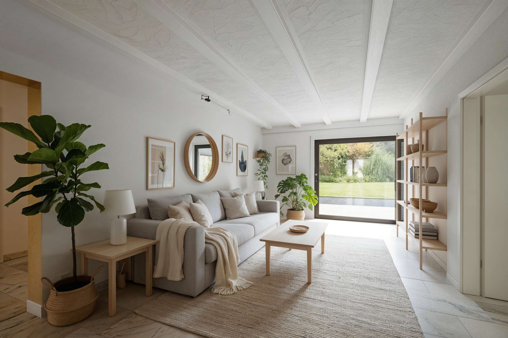 Immobilie in Saulheim - Seltene Gelegenheit!  2-3 Familienhaus mit großem Grundstück und idyllischem Garten - Bild 15