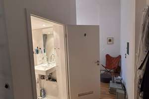 (befristet) Charmante 1-Zimmer Wohnung in Berlin Grunewald (Wilmersdorf) – Teplitzer Straße 34, 14193 Schmargendorf, Berlin – Vorschaubild 2