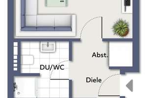 Einzigartiges Wohngefühl im Kreuzviertel: 
Stilvolle Split-Level-Wohnung mit Westbalkon – 48149 Kreuz, Münster – Vorschaubild 11