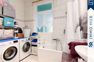 ++ Zentral im Waldstraßenviertel: Altbau-Erdgeschosswohnung mit Tageslichtbad und Abstellraum ++ – Die vollständige Adresse der Immobilie erhältst du vom Anbieter., 4105 Zentrum-Nordwest, Leipzig – Vorschaubild 8