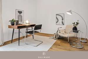Großzügige 4-Zimmer-Wohnung mit Loggia und Blick auf die Gracht
