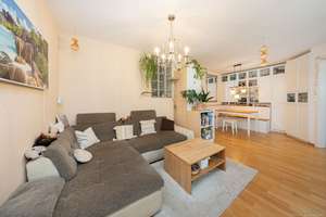 Helle 2-Zi.-Gartenwhg mit Hobbyraum (Wohn-/Nutzfläche ca. 93 m²) im Maisonettestil in der Lerchenau! – Die vollständige Adresse der Immobilie erhältst du vom Anbieter., 80935 Lerchenau-Ost, München – Vorschaubild 5