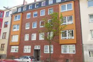 Gut geschnittene, helle 3-Raum-Wohnung mit Balkon in Geestemünde
