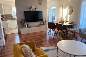 Moderne 3-Zimmer-Wohnung mit großem Balkon und Tiefgarage in Bielefeld-Brackwede