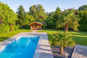 Exklusive Architektenvilla auf parkähnlichem Grundstück mit Pool und Galerieebene – Die vollständige Adresse der Immobilie erhältst du vom Anbieter., 26629 Großefehn – Vorschaubild 4