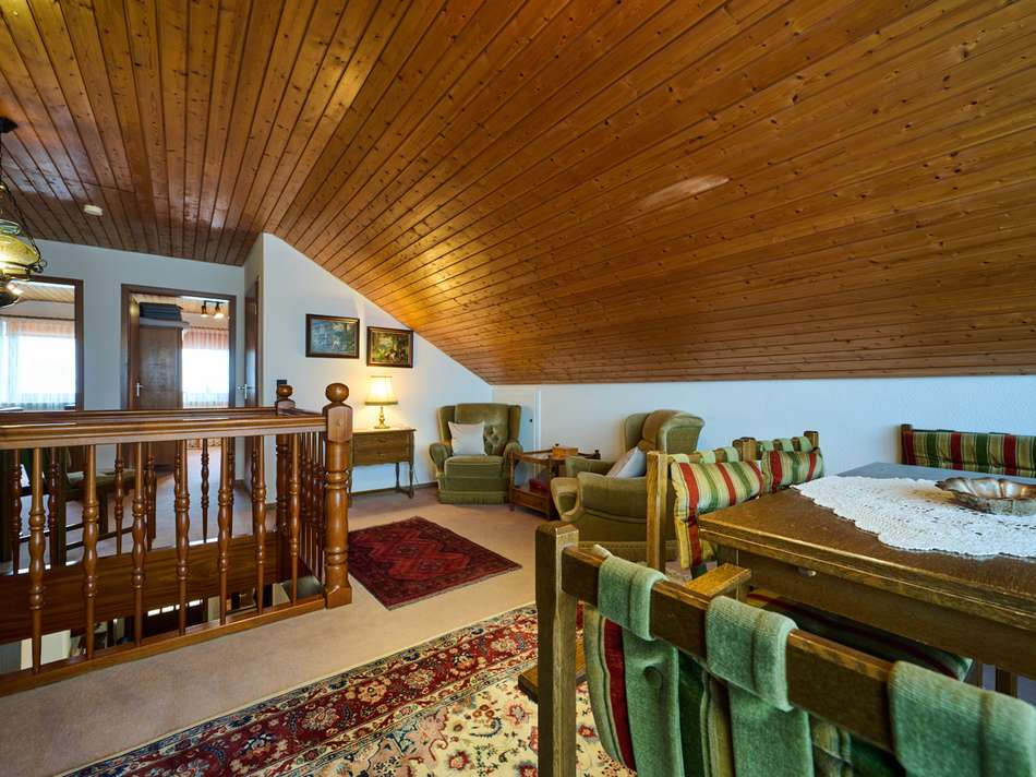 Studio im Dachgeschoss