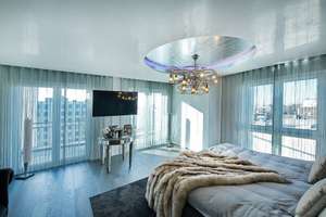 Luxuriöses Understatement! Penthousewohnung  über zwei Etagen mit großer Dachterrasse – Die vollständige Adresse der Immobilie erhältst du vom Anbieter., 40474 Golzheim, Düsseldorf – Vorschaubild 16