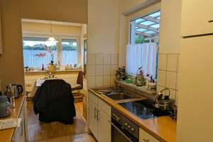Große Dachterrasse auf der Garage, Garten + Gartenhäuschen + gemütliches Einfamilienhaus – Die vollständige Adresse der Immobilie erhältst du vom Anbieter., 26725 Borßum/Hilmarsum, Emden – Vorschaubild 3
