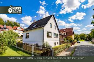 Schönes Einfamilienhaus mit Garage und Nebengelass in traumhafter Lage – Körnerstraße 10, 7924 Ziegenrück – Vorschaubild 2
