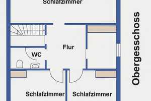 Charmantes Einfamilienhaus mit großem Garten in verkehrsberuhigter Lage zu verkaufen! – Herford (Kreis) – Vorschaubild 14