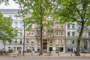 Vermietete Altbauwohnung im Herzen Eimsbüttels! ++courtagefrei++ – Lappenbergsallee 40, 20257 Eimsbüttel (Ortsteil), Hamburg – Vorschaubild 2