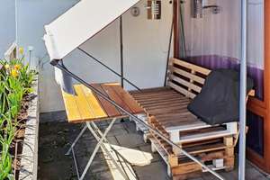 Charmante 2-Zimmer-Dachterrassenwohnung mit herrlicher Südausrichtung   – Die vollständige Adresse der Immobilie erhältst du vom Anbieter., 80992 Moosach-Bahnhof, München – Vorschaubild 9