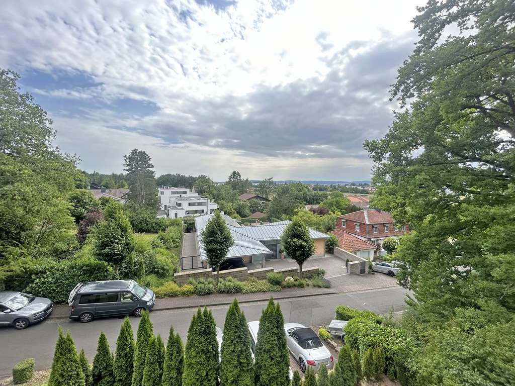 Immobilie in Künzell - Moderne Dachgeschosswohnung in Künzell - Wohnen mit Weitblick! - Bild 1