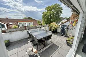 INPREX-IMMO GmbH - Helles Penthouse mit ruhigem Süd-Westbalkon, Kamin, 2 Bäder, Galerie etc. – Erlengrund 2, 50997 Rondorf, Köln – Vorschaubild 5