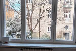 1-Zimmer Wohnung in München-Schwabing, verfügbar ab 22.01.2026 – Gundelindenstraße 6, 80805 Münchner Freiheit, München – Vorschaubild 3