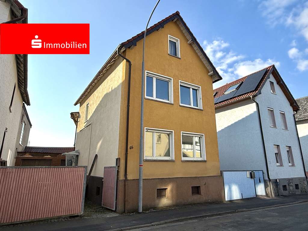 Immobilie in Pohlheim - Einfamilienhaus in Watzenborn-Steinberg - Bild 0