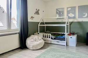 Wird bezugsfrei: Modernisierte 4-Zimmer-Wohnung mit Garten-Oase & Outdoorküche in Berlin Blankenburg – Die vollständige Adresse der Immobilie erhältst du vom Anbieter., 13129 Blankenburg, Berlin – Vorschaubild 8
