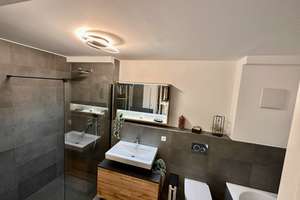 Fast neu in Fischeln: 3-Zimmer DG-Wohnung mit Süd-Terrasse, Aufzug, Erdwärmpume & Fußbodenheizung – Kölner Straße 337, 47807 Fischeln, Krefeld – Vorschaubild 19