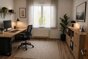 Gepflegte 3-Zimmer-Wohnung mit ca. 80 m² im Erdgeschoss – barrierearmer Zugang – Besselstrasse -, 45143 Altendorf, Essen – Vorschaubild 8