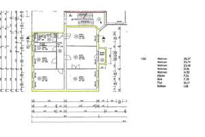 Wunderschöne 4-Zimmer-Altbauwohnung mit Balkon, Stuck und Parkett – Gutenbergstraße 62, 14467 Nördliche Innenstadt, Potsdam – Vorschaubild 14