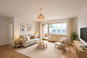 Helle 3-Zimmer-Etagewohnung mit Loggia in zentraler Lage von Oberhausen-Sterkrade – Die vollständige Adresse der Immobilie erhältst du vom Anbieter., 46145 Tackenberg, Oberhausen – Vorschaubild 5