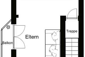 Schönes bezugsfreies Reihenendhaus mit Garten und Carport in Stuttgart-Weilimdorf – Die vollständige Adresse der Immobilie erhältst du vom Anbieter., 70499 Hausen, Stuttgart – Vorschaubild 29