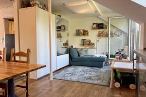 Bockum, drei Zimmer - Terrasse mit Blick in den Schönhausenpark – Rott 51, 47800 Bockum, Krefeld – Vorschaubild 9