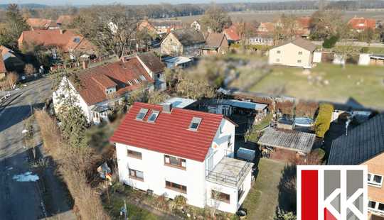 Bild von Wohnen mit der Familie unter einem Dach – Zweifamilienhaus in Wendeburg-Harvesse