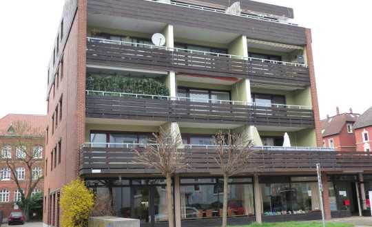 +++ Zentrumsnahe 1 Zimmer Wohnung mit Loggia und Fahrstuhl +++