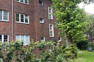 Hübsche 2-Zimmer-Wohnung in HH Winterhude *FREI* - idyllische Lage, super Schnitt, frisch renoviert  – Veerstücken 5G, 22297 Winterhude, Hamburg – Vorschaubild 2