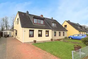 RESERVIERT! Gepflegte Doppelhaushälfte in Bremen Hemelingen – einziehen und wohlfühlen – Bremen – Vorschaubild 3
